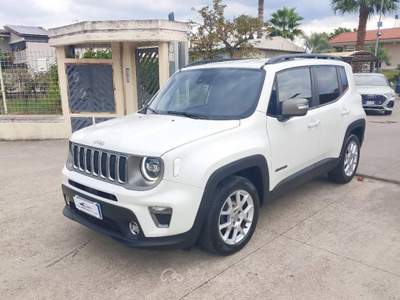 Jeep Renegade 1.6 Mjt 120CV Limited Bianco usata Saviano