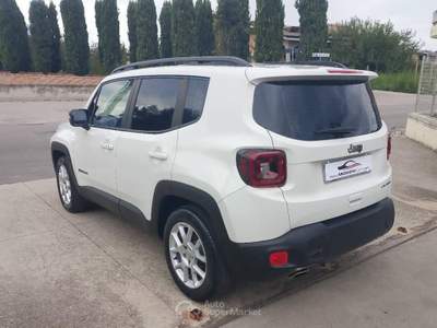Jeep Renegade 1.6 Mjt 120CV Limited Bianco usata Saviano