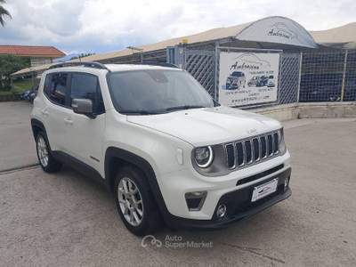 Jeep Renegade 1.6 Mjt 120CV Limited Bianco usata Saviano