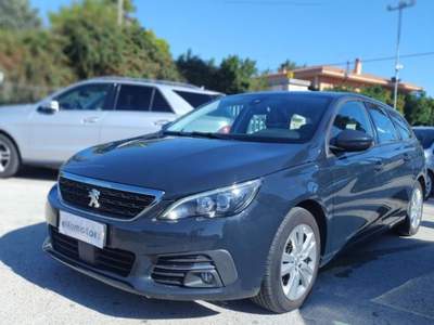 Peugeot 308 308 BlueHDi 130 S&S SW Business Grigio usata Modica