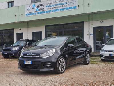 Kia Rio  1.4 CRDi 5p. Cool Nero usata Pesaro