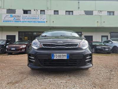 Kia Rio  1.4 CRDi 5p. Cool Nero usata Pesaro