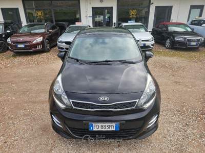 Kia Rio  1.4 CRDi 5p. Cool Nero usata Pesaro