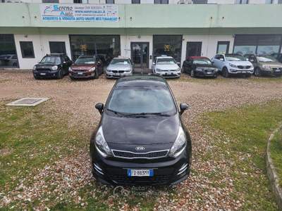 Kia Rio  1.4 CRDi 5p. Cool Nero usata Pesaro