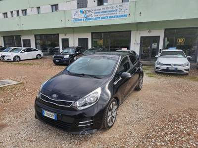 Kia Rio  1.4 CRDi 5p. Cool Nero usata Pesaro