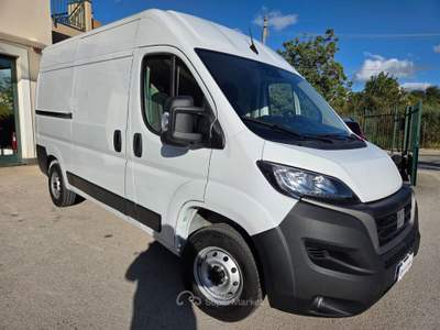Fiat Ducato 35 2.2 Mjt 140CV PM-TM + CAR PLAY & ANDROID Bianco usata Somma Vesuviana