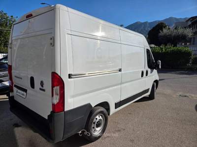 Fiat Ducato 35 2.2 Mjt 140CV PM-TM + CAR PLAY & ANDROID Bianco usata Somma Vesuviana