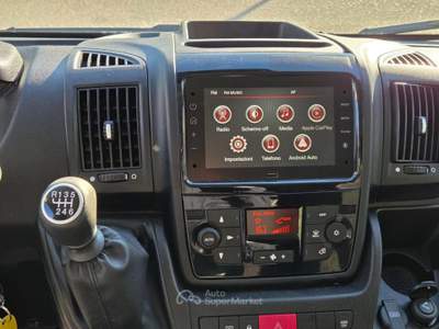 Fiat Ducato 35 2.2 Mjt 140CV PM-TM + CAR PLAY & ANDROID Bianco usata Somma Vesuviana