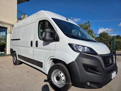 Fiat Ducato 35 2.2 Mjt 140CV PM-TM + CAR PLAY & ANDROID Bianco usata Somma Vesuviana