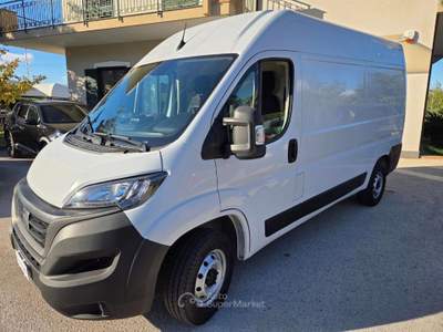 Fiat Ducato 35 2.2 Mjt 140CV PM-TM + CAR PLAY & ANDROID Bianco usata Somma Vesuviana