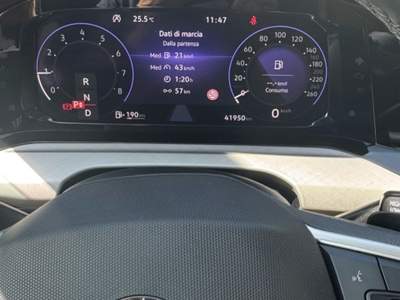 Volkswagen Golf VW GOLF 1.5 etsi Nero usata San Salvo