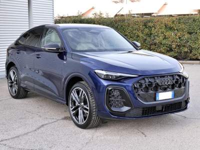 Audi Q5 Sportback NEW 2.0 Tdi Q. 204cv S-tr. S.line edit. Blu/Azzurro usata Civita Castellana