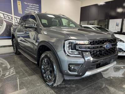 Ford Ranger 2.0 ECOBLUE aut. 205 CV DC Wildtrak 5 posti Grigio usata Medesano