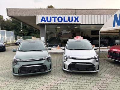 Kia Picanto 1.0 12V 5Pt 20th Anniversary Ed.+Ruotino usata Somma Lombardo