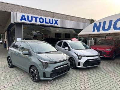 Kia Picanto 1.0 12V 5Pt 20th Anniversary Ed.+Ruotino usata Somma Lombardo