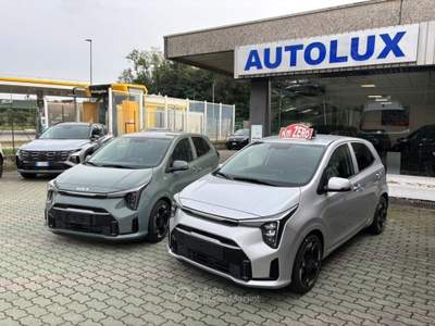 Kia Picanto 1.0 12V 5Pt 20th Anniversary Ed.+Ruotino usata Somma Lombardo