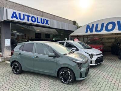 Kia Picanto 1.0 12V 5Pt 20th Anniversary Ed.+Ruotino usata Somma Lombardo