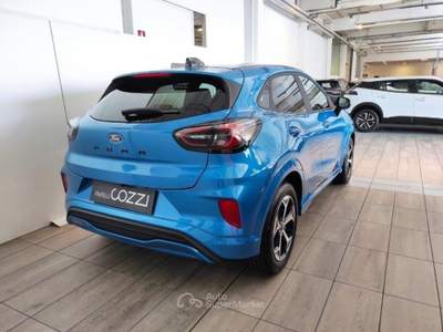Ford Puma Puma '19-> - puma 1.0 ecoboost hybrid 125 cv s&s aut. st-line Blu/Azzurro usata LEGNANO