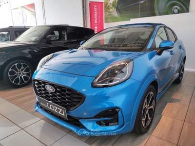 Ford Puma Puma '19-> - puma 1.0 ecoboost hybrid 125 cv s&s aut. st-line Blu/Azzurro usata LEGNANO