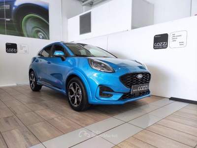 Ford Puma Puma '19-> - puma 1.0 ecoboost hybrid 125 cv s&s aut. st-line Blu/Azzurro usata LEGNANO