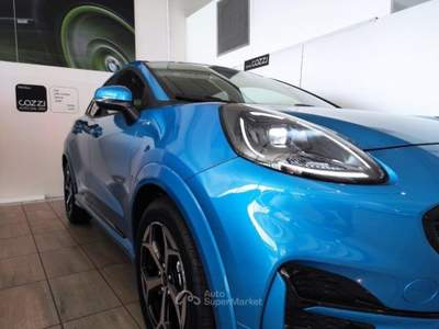 Ford Puma Puma '19-> - puma 1.0 ecoboost hybrid 125 cv s&s aut. st-line Blu/Azzurro usata LEGNANO