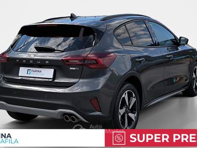 Ford Focus  - focus active 1.0t ecoboost h 125cv Grigio usata Marcianise