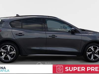Ford Focus  - focus active 1.0t ecoboost h 125cv Grigio usata Marcianise