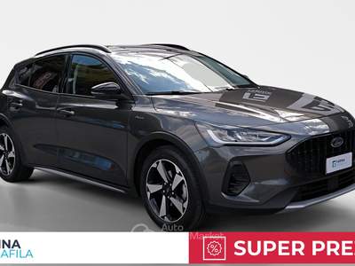 Ford Focus  - focus active 1.0t ecoboost h 125cv Grigio usata Marcianise