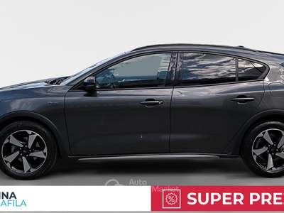 Ford Focus  - focus active 1.0t ecoboost h 125cv Grigio usata Marcianise