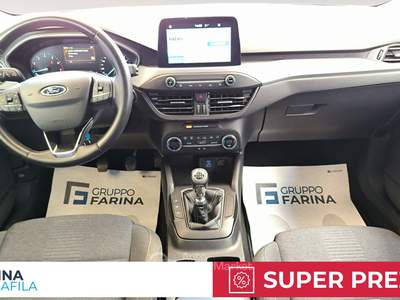 Ford Focus  - focus active 1.0t ecoboost h 125cv Grigio usata Marcianise