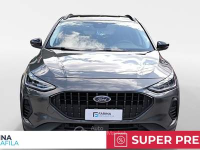 Ford Focus  - focus active 1.0t ecoboost h 125cv Grigio usata Marcianise
