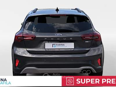 Ford Focus  - focus active 1.0t ecoboost h 125cv Grigio usata Marcianise