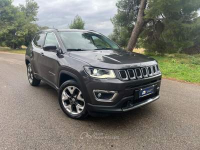 Jeep Compass 2.0 Multijet II aut. 4WD Business Grigio usata Massafra