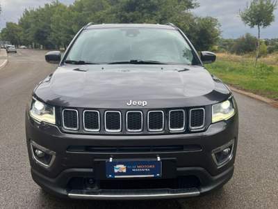 Jeep Compass 2.0 Multijet II aut. 4WD Business Grigio usata Massafra