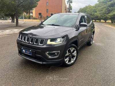 Jeep Compass 2.0 Multijet II aut. 4WD Business Grigio usata Massafra Jeep Compass 2.0 Multijet II aut. 4WD Business Grigio usata Massafra