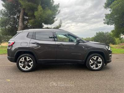 Jeep Compass 2.0 Multijet II aut. 4WD Business Grigio usata Massafra