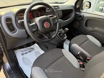 Fiat Panda Fiat Panda 1.2 BENZINA 69CV GPL CASA MADRE*TAGLIANDO*GARANZIA Grigio usata MALAGNINO