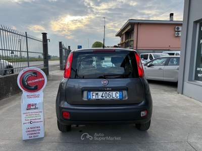 Fiat Panda Fiat Panda 1.2 BENZINA 69CV GPL CASA MADRE*TAGLIANDO*GARANZIA Grigio usata MALAGNINO