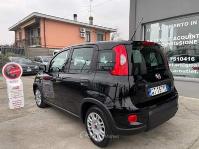 Fiat Panda 2024-15.000 KM AUTO PARI AL NUOVO Nero usata MALAGNINO