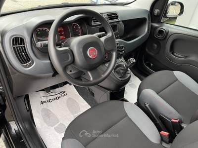 Fiat Panda 2024-15.000 KM AUTO PARI AL NUOVO Nero usata MALAGNINO