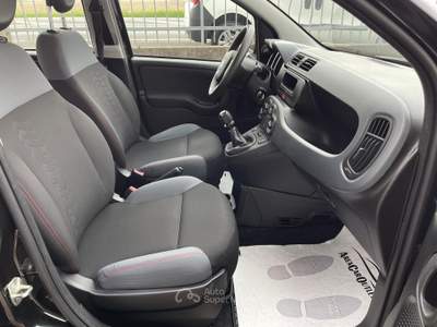 Fiat Panda 2024-15.000 KM AUTO PARI AL NUOVO Nero usata MALAGNINO
