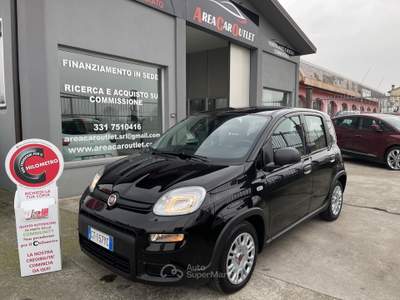 Fiat Panda 2024-15.000 KM AUTO PARI AL NUOVO Nero usata MALAGNINO
