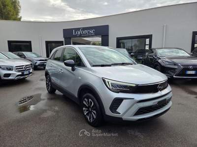 Opel Crossland 1.2 Turbo 12V 130 CV aut. Start&Stop Elegance Argento usata Taranto