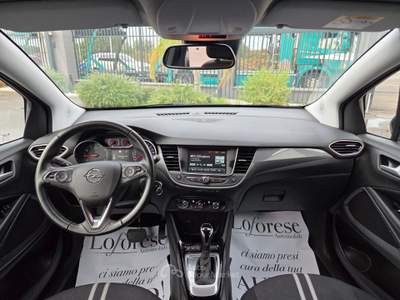 Opel Crossland 1.2 Turbo 12V 130 CV aut. Start&Stop Elegance Argento usata Taranto