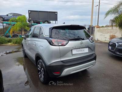 Opel Crossland 1.2 Turbo 12V 130 CV aut. Start&Stop Elegance Argento usata Taranto