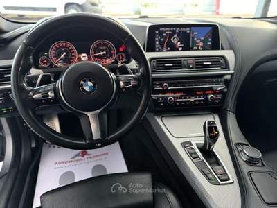 BMW Serie 6 Gran Coupé 640d d XDrive Gran Coupé M-Sport Edition Grigio usata Castellaneta