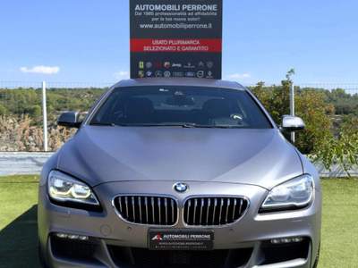 BMW Serie 6 Gran Coupé 640d d XDrive Gran Coupé M-Sport Edition Grigio usata Castellaneta