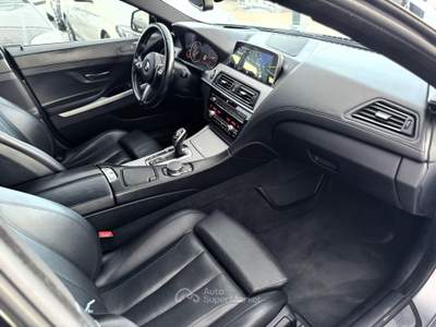 BMW Serie 6 Gran Coupé 640d d XDrive Gran Coupé M-Sport Edition Grigio usata Castellaneta