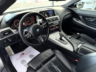 BMW Serie 6 Gran Coupé 640d d XDrive Gran Coupé M-Sport Edition Grigio usata Castellaneta