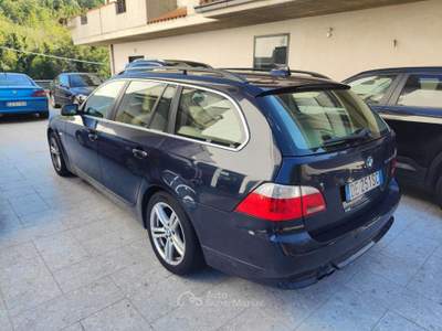 BMW Serie 5 530xd 530 xd Touring Automat. *VENDUTA* Blu/Azzurro usata Cappelle sul Tavo